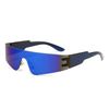 Einarmige Fahrradsportbrille | Moderner Stil & UV400-Schutz