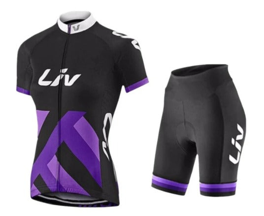 LIV 2K24 | Damen-Profi-Fahrradset für den Sommer