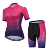 BORA Ensemble Fahrradsport Damen Trikot & Radhose atmungsaktiv