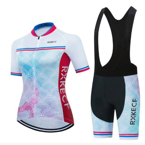 BORA Set Radtrikot & Radhose für Atmungsaktiven Radsport