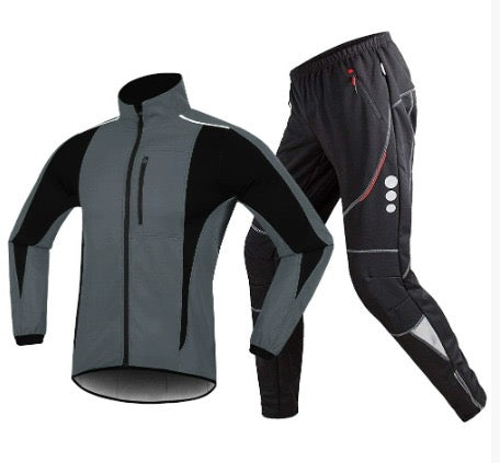 Winter-Set Windbreaker | Jacke + warme Hose