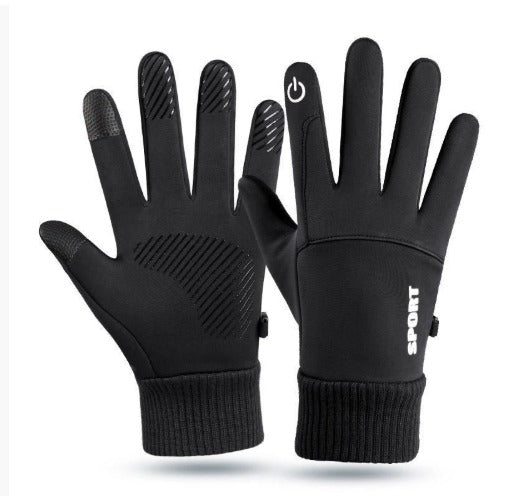 Pro Winter Fahrrad Handschuhe für Herren | Ultimativer Grip, Wärme und Leistung