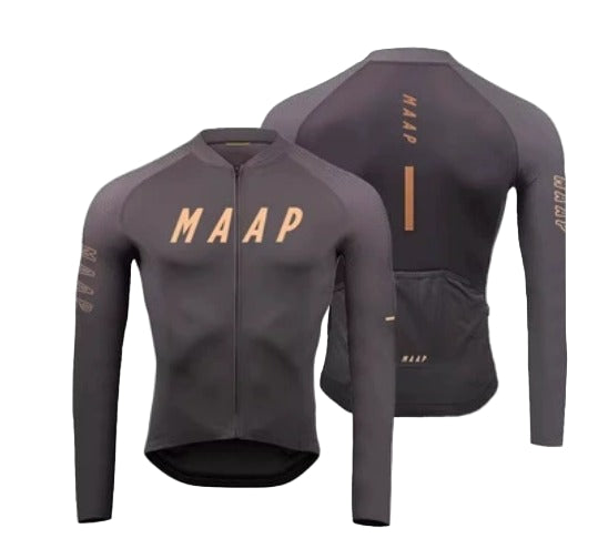 Maillot Cyclisme MAAP Langarm | Weicher Komfort & Schnelles Trocknen