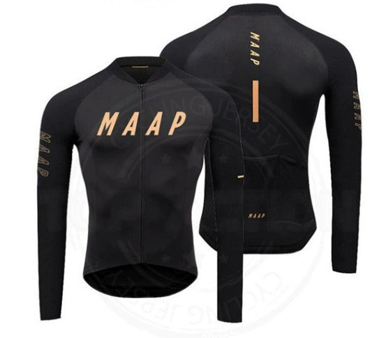 Maillot Cyclisme MAAP Langarm | Weicher Komfort & Schnelles Trocknen