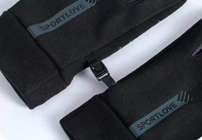 Fahrradhandschuhe für Herbst & Winter | Wasserdicht, Antivol & Touchscreen-fähig