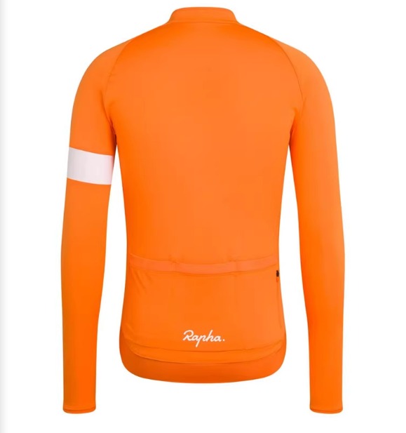 Rapha Unisex Trikot | Langarm Fleece Radfahren