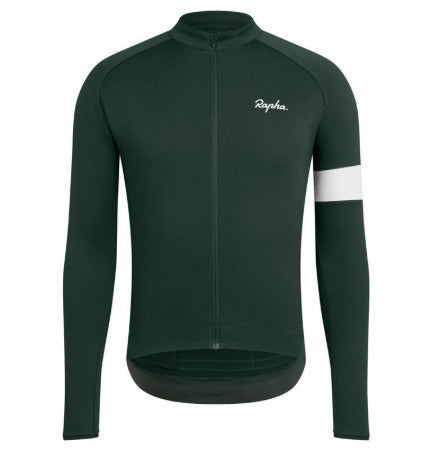 Rapha Unisex Trikot | Langarm Fleece Radfahren