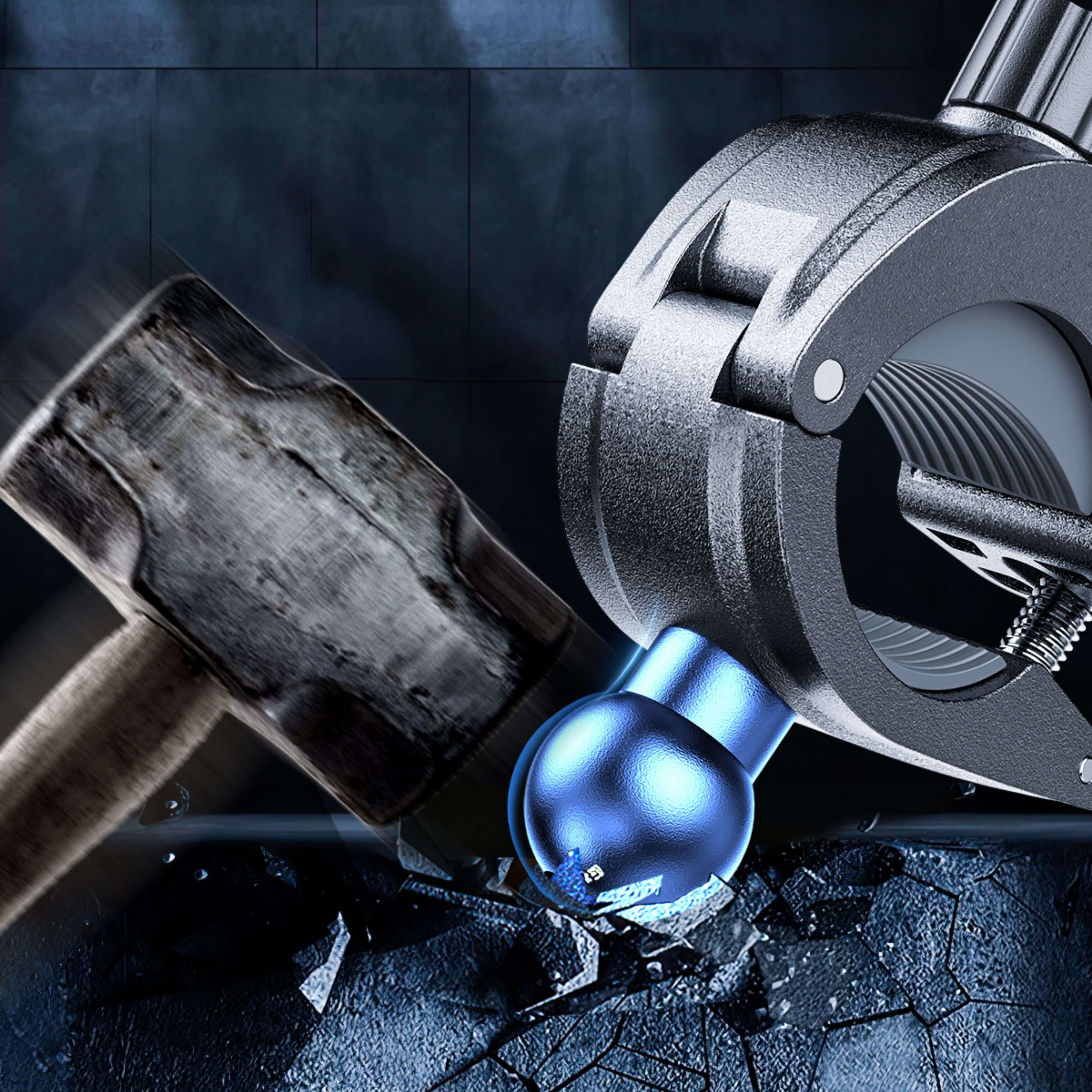 360° Smartphone-Halterung für SmartBike | Kompatibel mit allen Smartphones