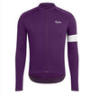 Rapha Unisex Trikot | Langarm Fleece Radfahren