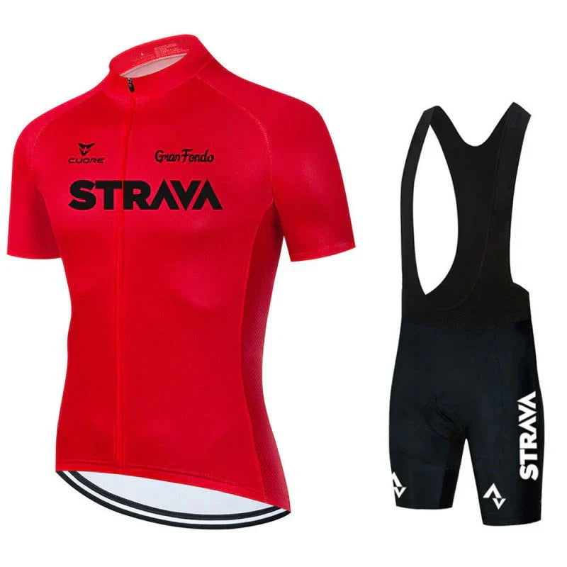 Strava | Professionelles Fahrrad-Kit