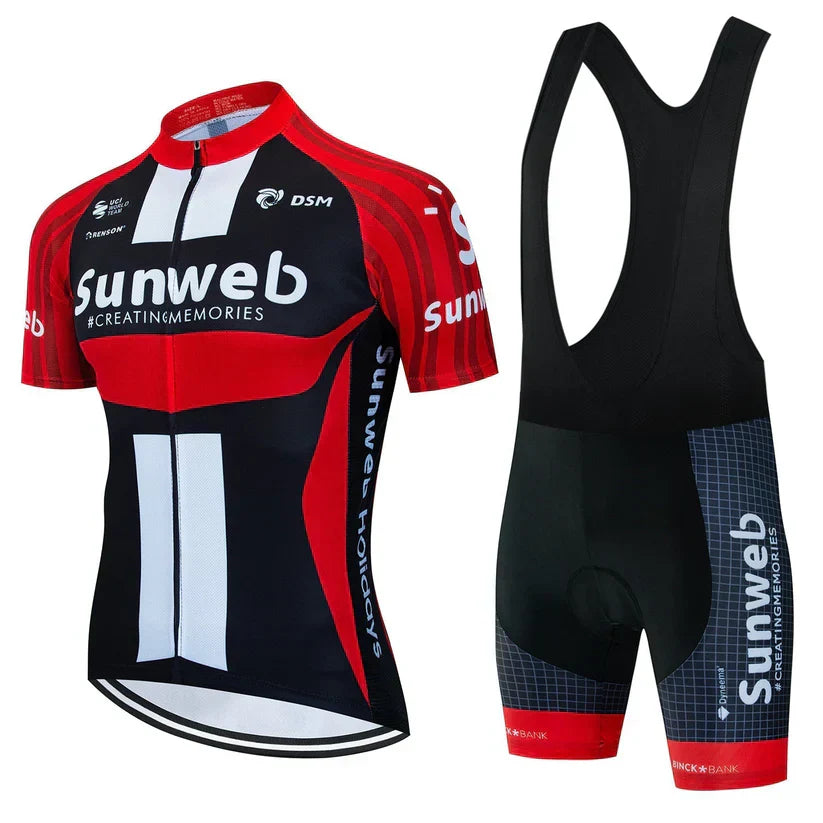 Sunweb | Professionelles Radfahrer-Set