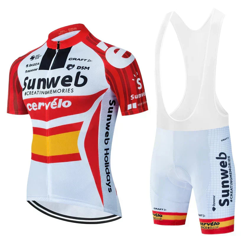 Sunweb | Professionelles Radfahrer-Set