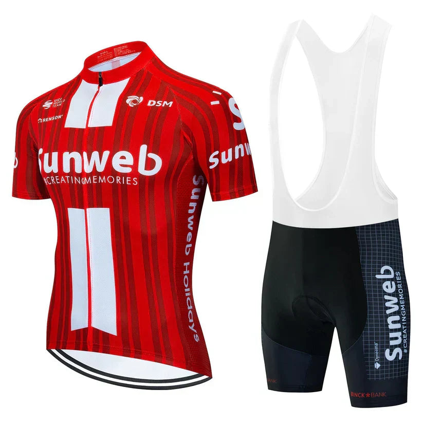 Sunweb | Professionelles Radfahrer-Set