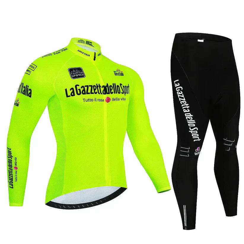 Giro d'Italia | Professionelles Langarm-Radsporttrikot